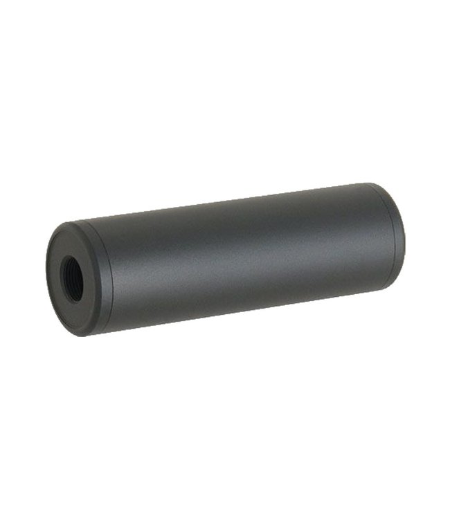 Smooth Style Silencer 100mm x 32mm - Zwart