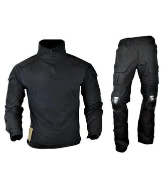 JS Tactical Combat suit Gen2 - Black