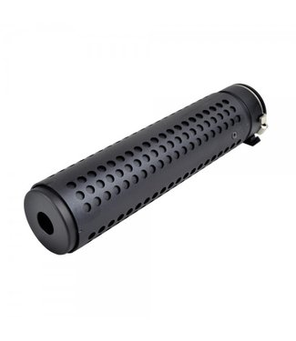 Pirate Arms QD Mock Silencer with flash hider 167mm x 38mm - Black