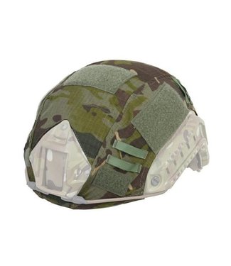 Emerson Fast Tactical Helm cover - Woodland