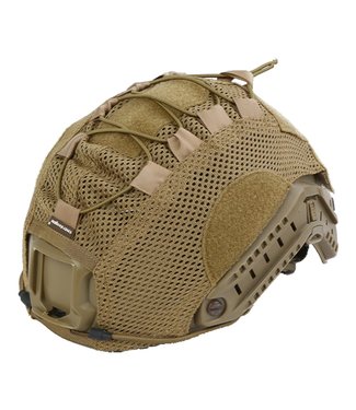Emerson Fast Tactical Helmet mesh cover - Coyote