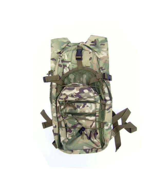 Rugzak met drinkblaas pouch - Multicam