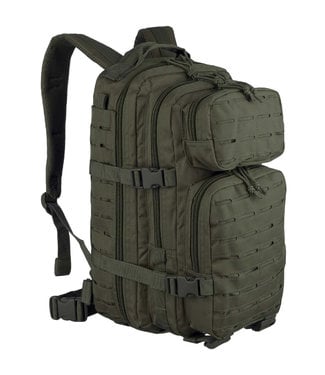 Exagon Tactical Rugzak Laser cut Molle system - OD