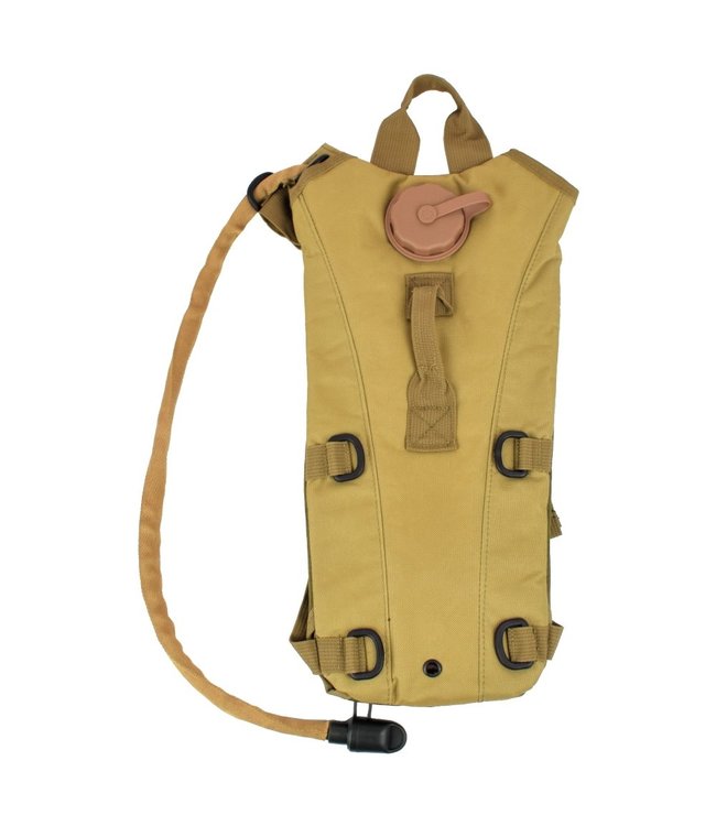 Drink backpack with 3L hydration bag - Tan