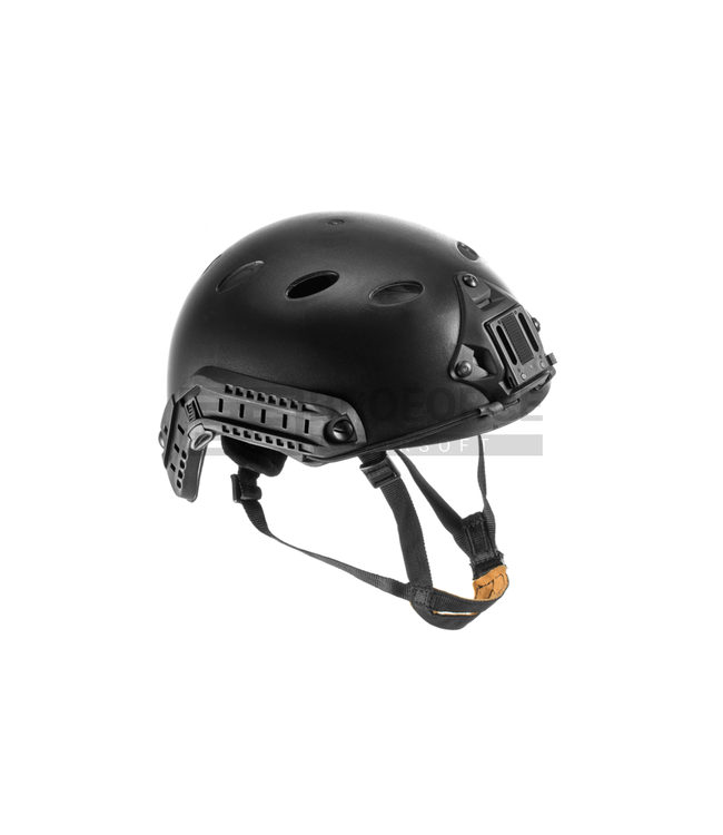 Fast helmet PJ Basic - Zwart