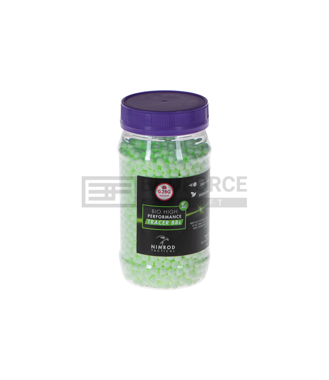 Bio Green Tracer bb's 0.28 gr Professional Performance (2000 rds.)