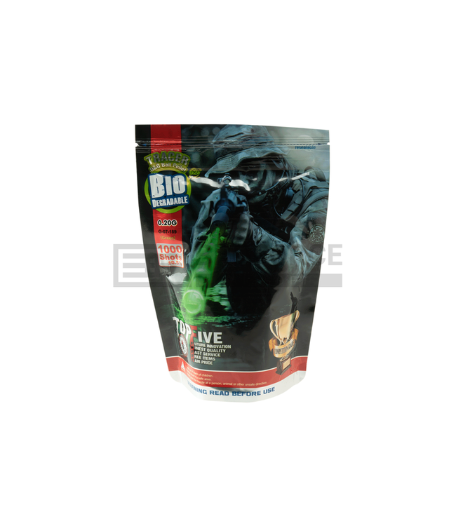 Bio Groene Tracer bb's 0.20 gr (1000 st.)