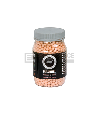 Madbull Non Bio Red Tracer bb's 0.20 gr (2000 rds.)