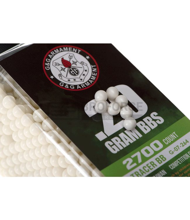 Non Bio Groene Tracer bb's 0.20 gr (2700 st.)