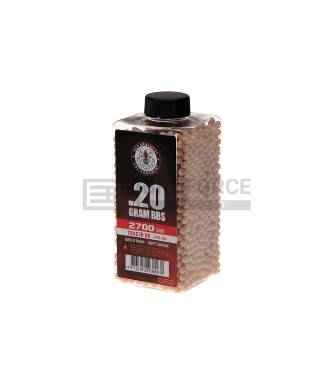 Non Bio Rode Tracer bb's 0.20 gr (2700 st.)