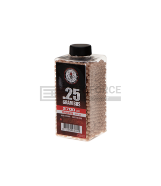 G&G Non Bio Red Tracer bb's 0.25 gr (2700 rds.)