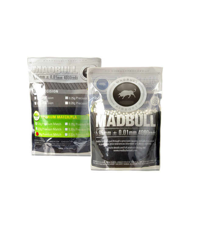 Bio bb's 0.28 gr Wit Premium Match Grade  (4000st.)