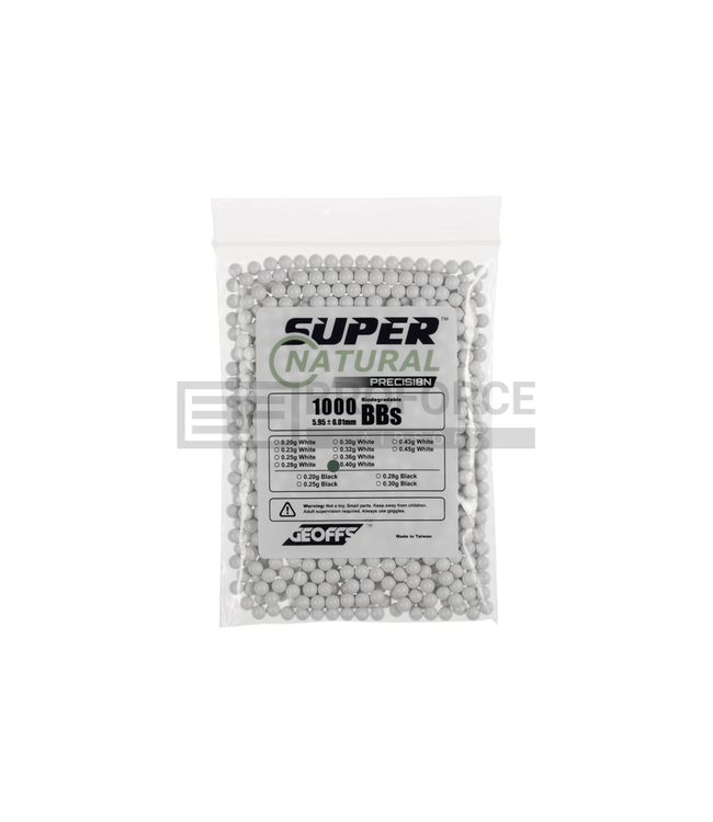 Bio bb's 0.40 gr Wit Super Natural Precision Sniper/DMR (1000rds)