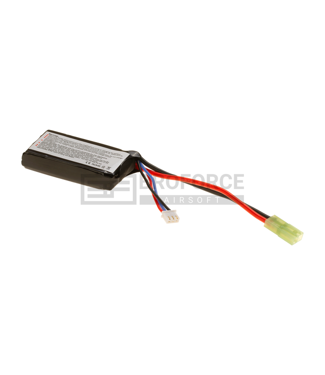 Lipo batterij 7.4V 20C Burst 1500mah - Mini Tamiya