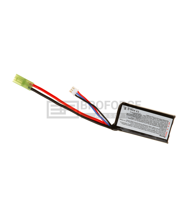 Lipo batterij 7.4V 20C Burst 1500mah - Mini Tamiya