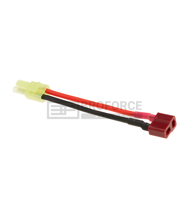 Deans (F) naar Mini Tamiya (M) Verloopstekker