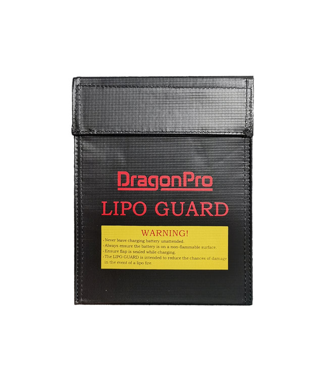Lipo Guard Bag 18x23cm - Black