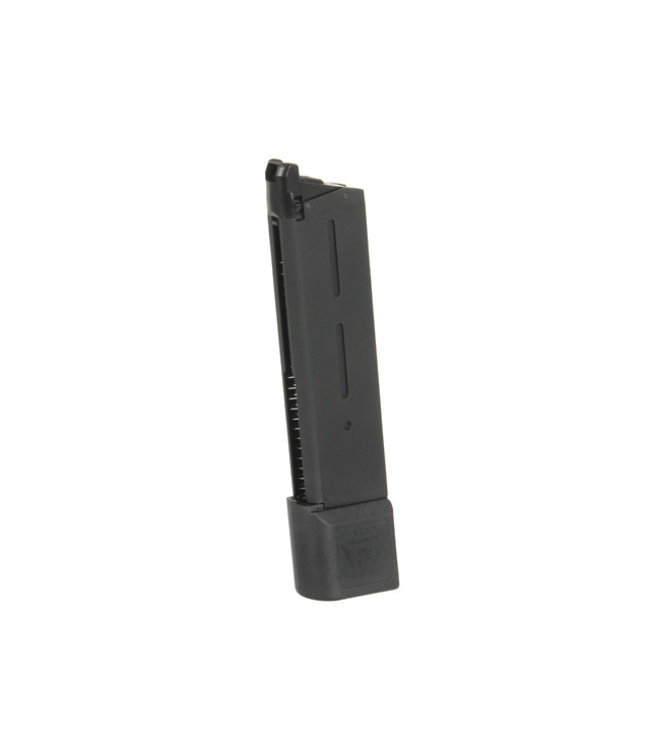 Extended M1911 Tactical GBB magazijn - 30rds