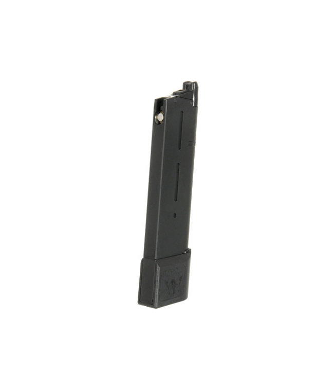 Extended M1911 Tactical GBB magazijn - 30rds