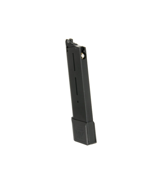 Extended M1911 Tactical GBB magazijn - 30rds