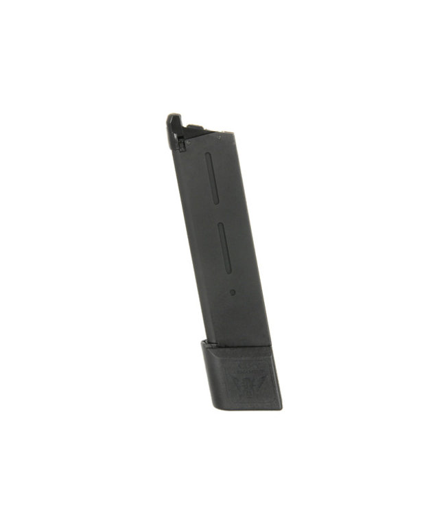Extended M1911 Tactical GBB magazijn - 30rds