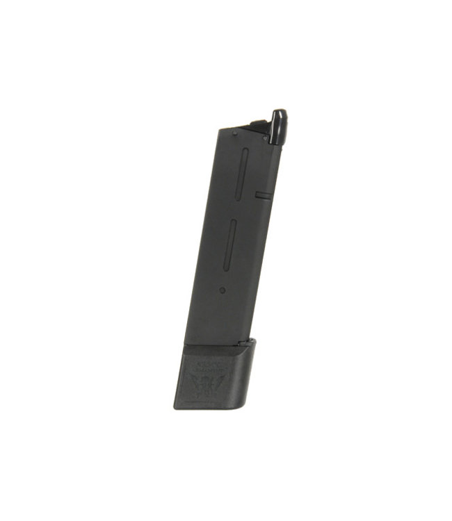 Extended M1911 Tactical GBB magazijn - 30rds