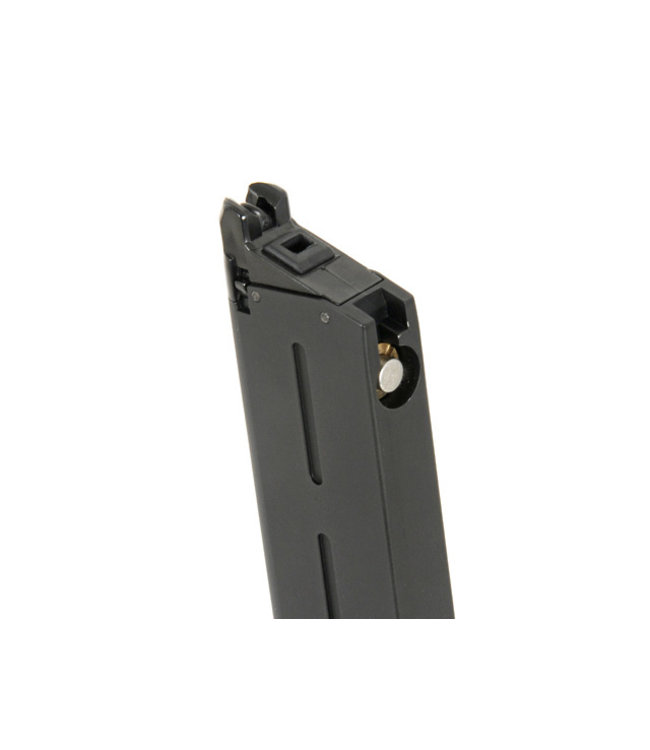 Extended M1911 Tactical GBB magazijn - 30rds