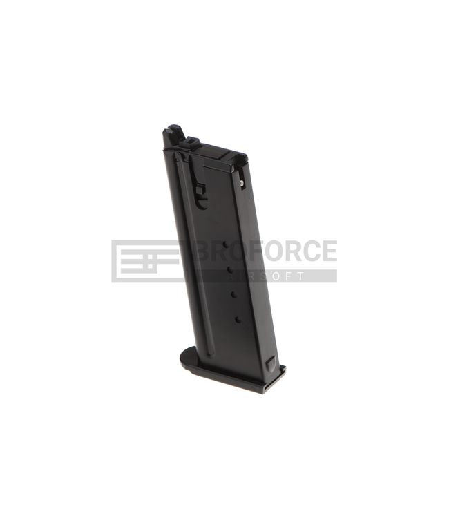 .50 AE 24rds GBB Magazijn - Zwart
