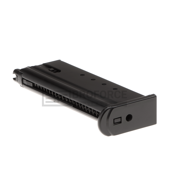 .50 AE 24rds GBB Magazijn - Zwart