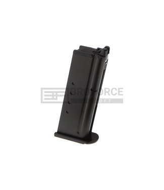 HFC .50 AE 24rds GBB Magazine - Black