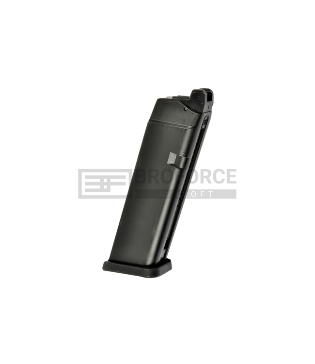 WE17 / WE18C (Glock) 24rds GBB Magazine - Black