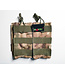 Royal Open top Double magazine pouch voor 5.56 - Multicam Royal Open top Double magazine pouch voor 5.56 - Multicam