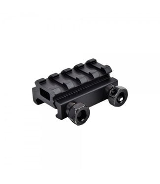 JS Tactical 1/2 Inch 4 slots Riser voor picatinny rails