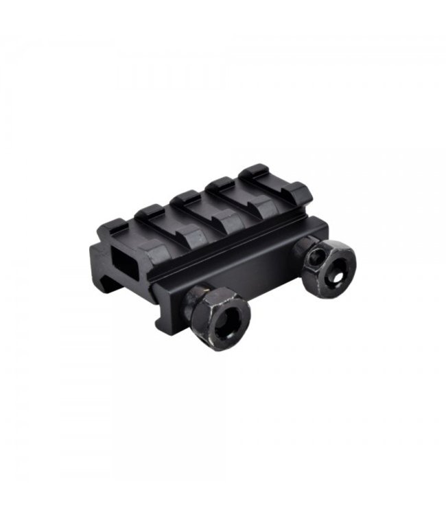 1/2 Inch 4 slots Riser for picatinny rails