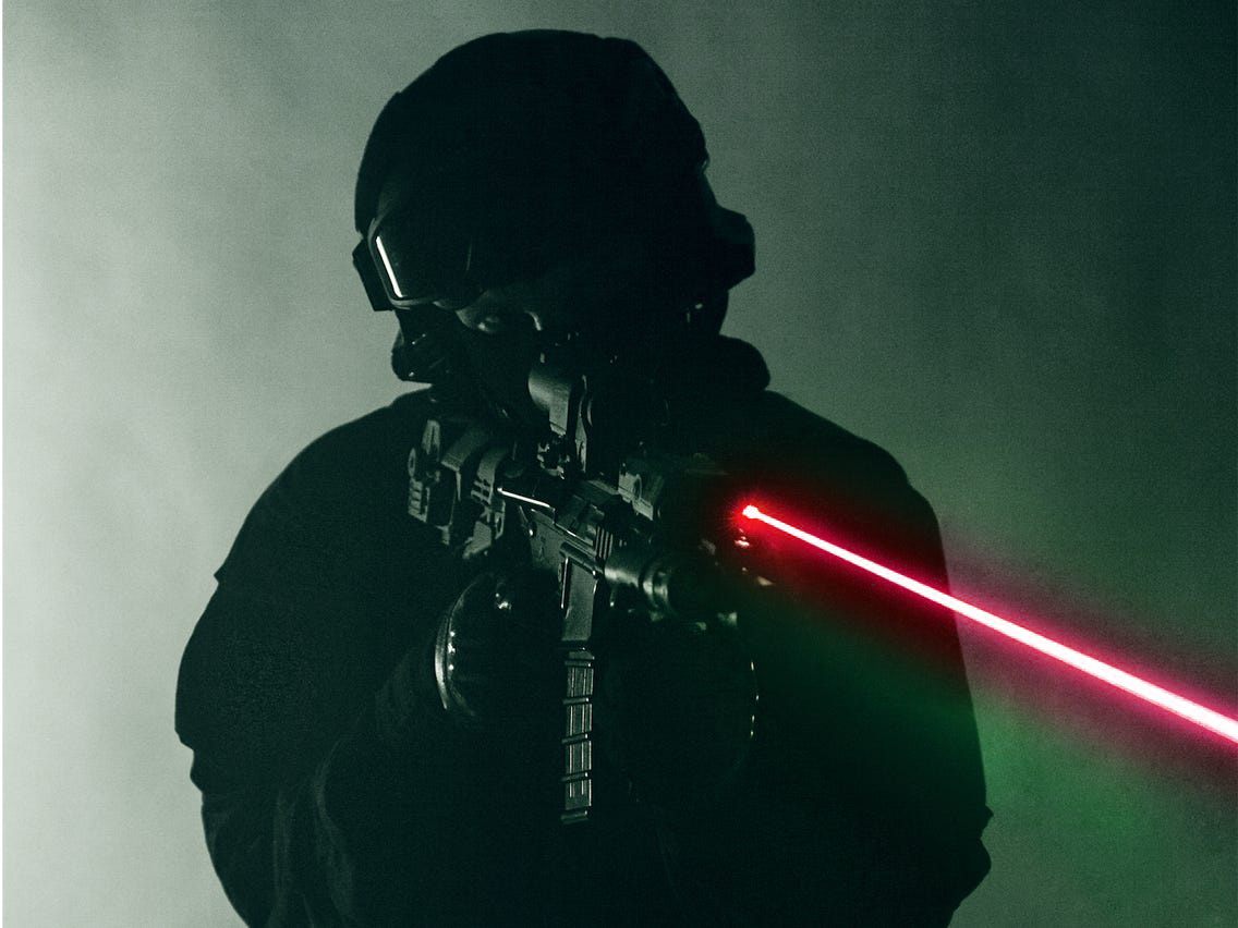 Is het gebruik van airsoft lasers nu wel of niet toegestaan? 