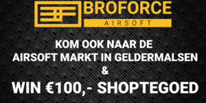 Kom jij ook naar de Airsoft Markt in Geldermalsen