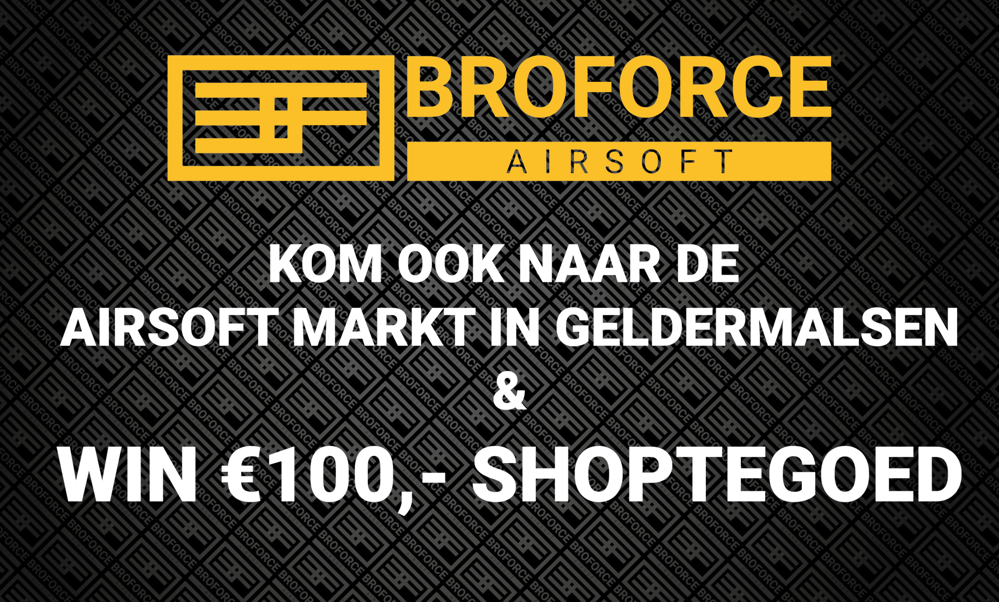 Kom jij ook naar de Airsoft Markt in Geldermalsen