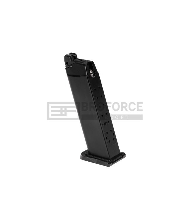 WE17 / WE18C (Glock) 24rds G-FORCE series GBB Magazine - Black