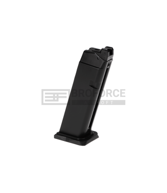 WE WE17 / WE18C (Glock) 24rds G-FORCE series GBB Magazijn - Zwart