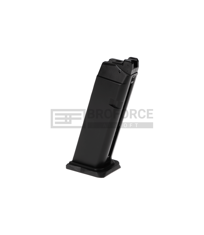 WE17 / WE18C (Glock) 24rds G-FORCE series GBB Magazijn - Zwart