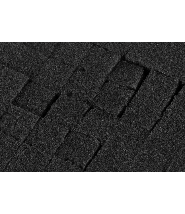 Rifle Hard Case 100cm PNP Foam - Black