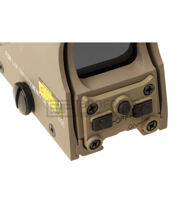 Holographic Red Dot Sight 551 - Dark Earth