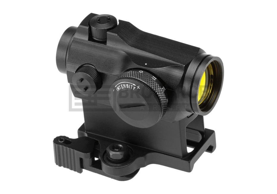 Aim-O Red Dot RD-2 with QD Mount - Zwart | Broforce Airsoft - Broforce ...