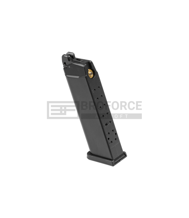WE17 / WE18C (Glock) 24rds CO2 Magazine - Black