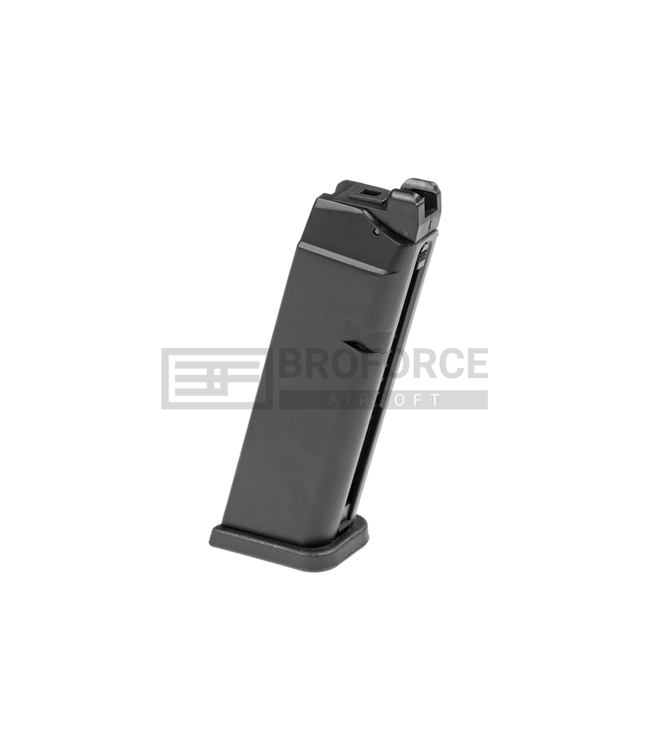 WE17 / WE18C (Glock) 24rds CO2 Magazine - Black