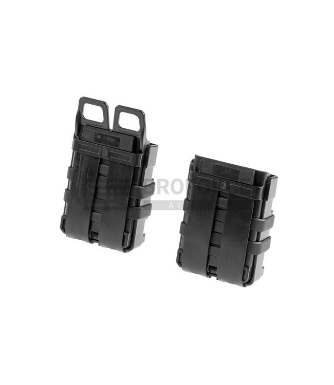 Set fast mags voor M4 - Zwart