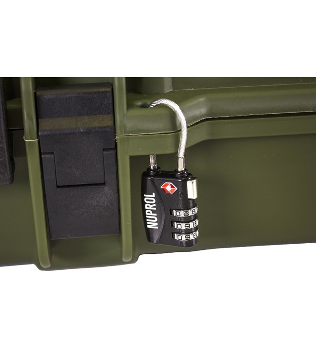 Combination locks for hard case