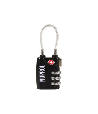 Nuprol Combination locks for hard case