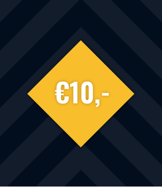 Gepersonaliseerde  digitale waardebon €10,-