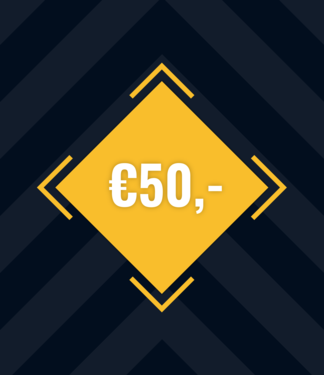 Gepersonaliseerde  digitale waardebon €50,-